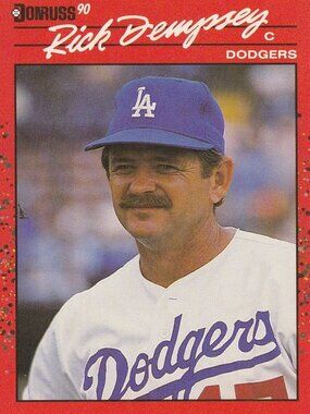 Rick Dempsey - Donruss 90 Baseball Card